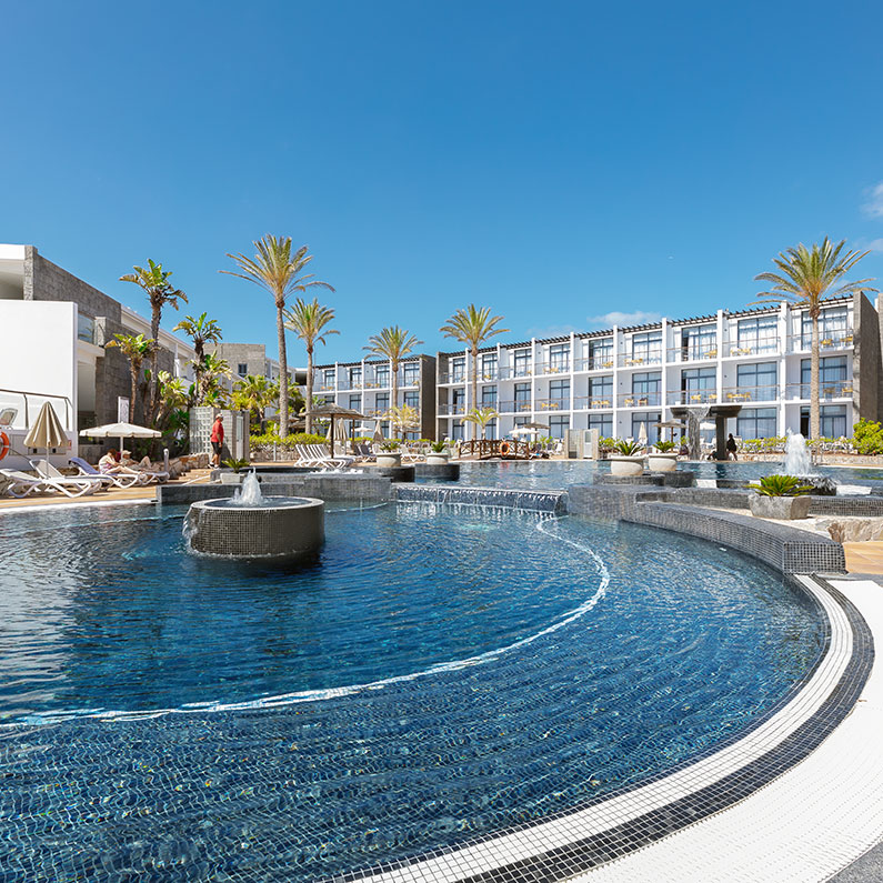 Iberostar Papagayo Appartementen en Hotel Afbeelding